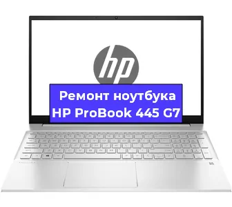 Замена аккумулятора на ноутбуке HP ProBook 445 G7 в Челябинске